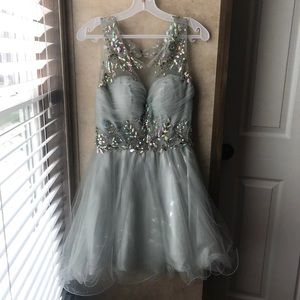 Prom, bride-made, etc dress